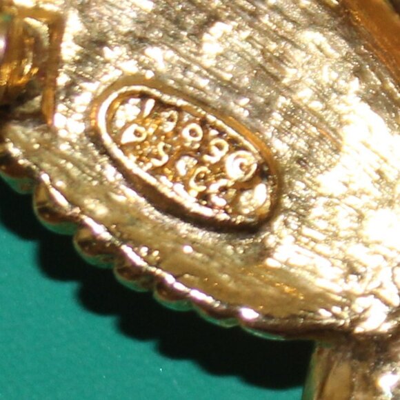 Vintage PS Co 1999 Hummingbird Rhinestone Brooch - Picture 5 of 6